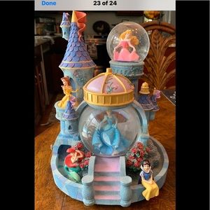 Disney Princess snow globe